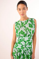 Misa Los Angeles - Divya Dress - Floral Paisley