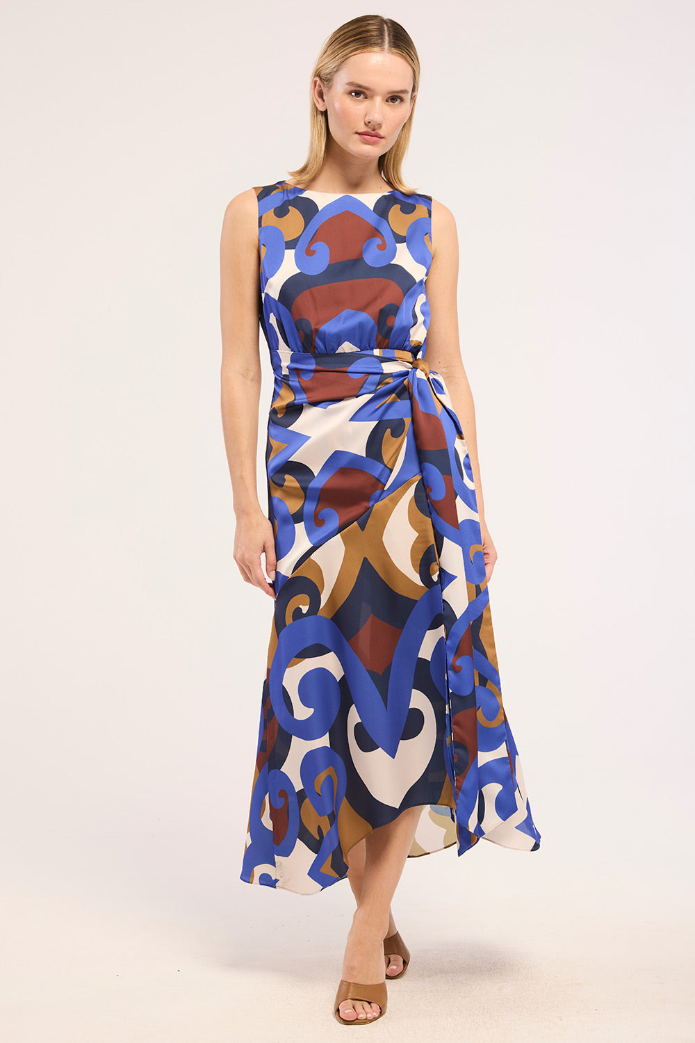 MISA Los Angeles - Miles Dress - Aries Reflective