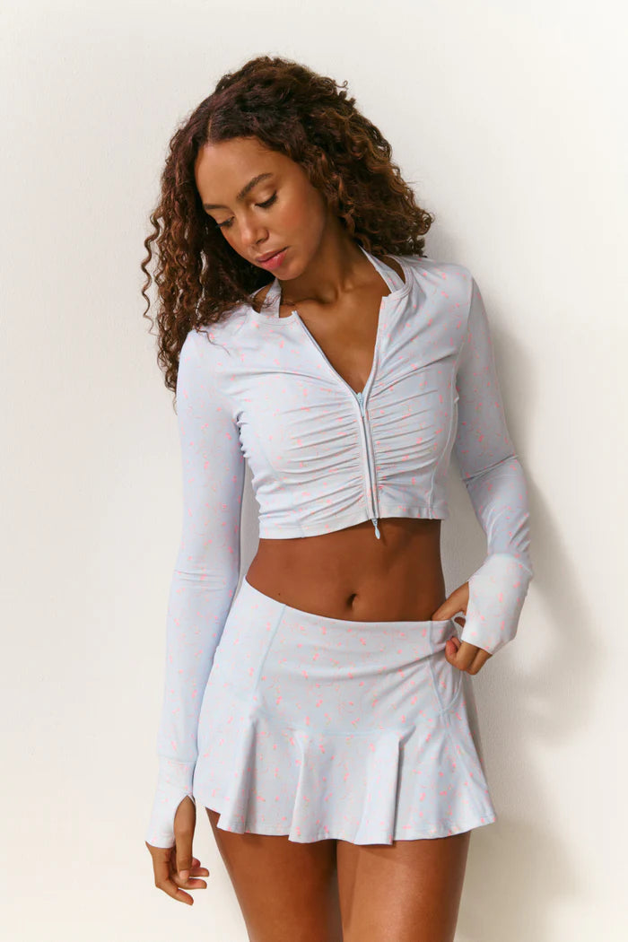 LoveShackFancy - Sindri Jacket - Cider Sky