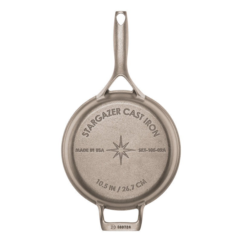 Stargazer Cast Iron 10.5-Inch Cast Iron Skillet