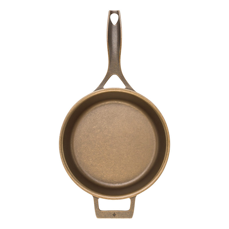 Stargazer Cast Iron 10.5-Inch Cast Iron Skillet