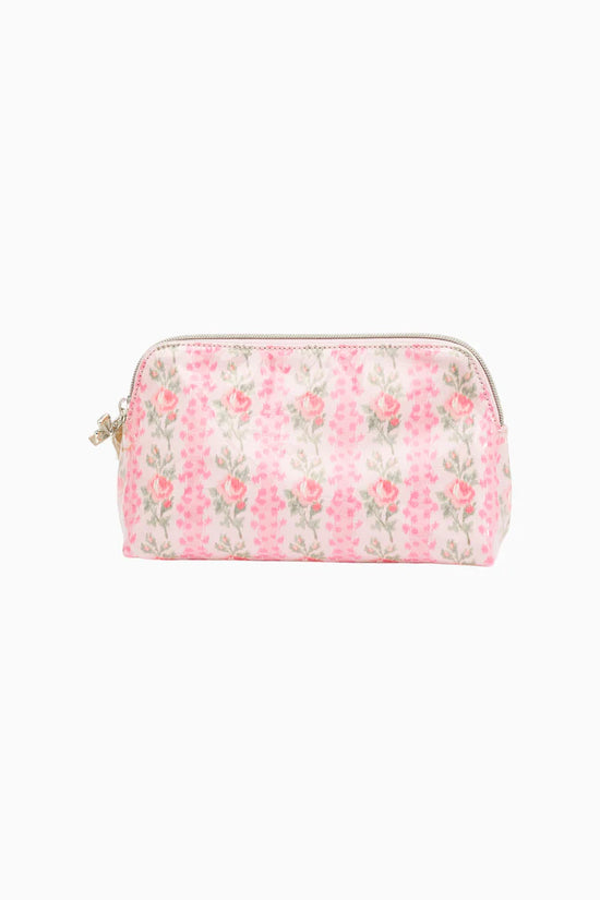 LoveShackFancy - Small Travel Pouch Pink MACAROON