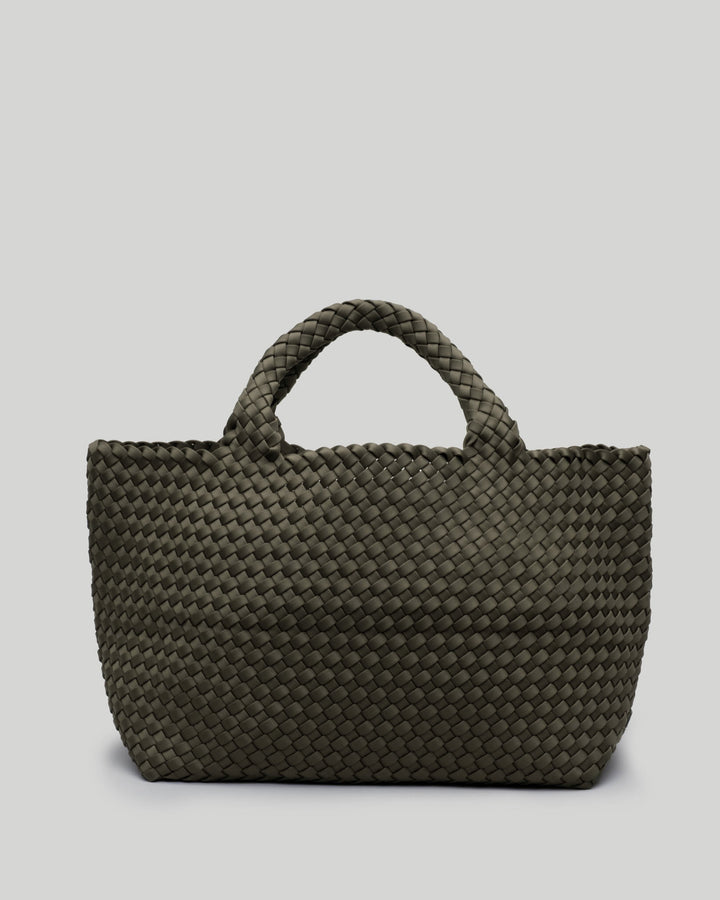 Load image into Gallery viewer, St. Barths Medium Tote, Olive
