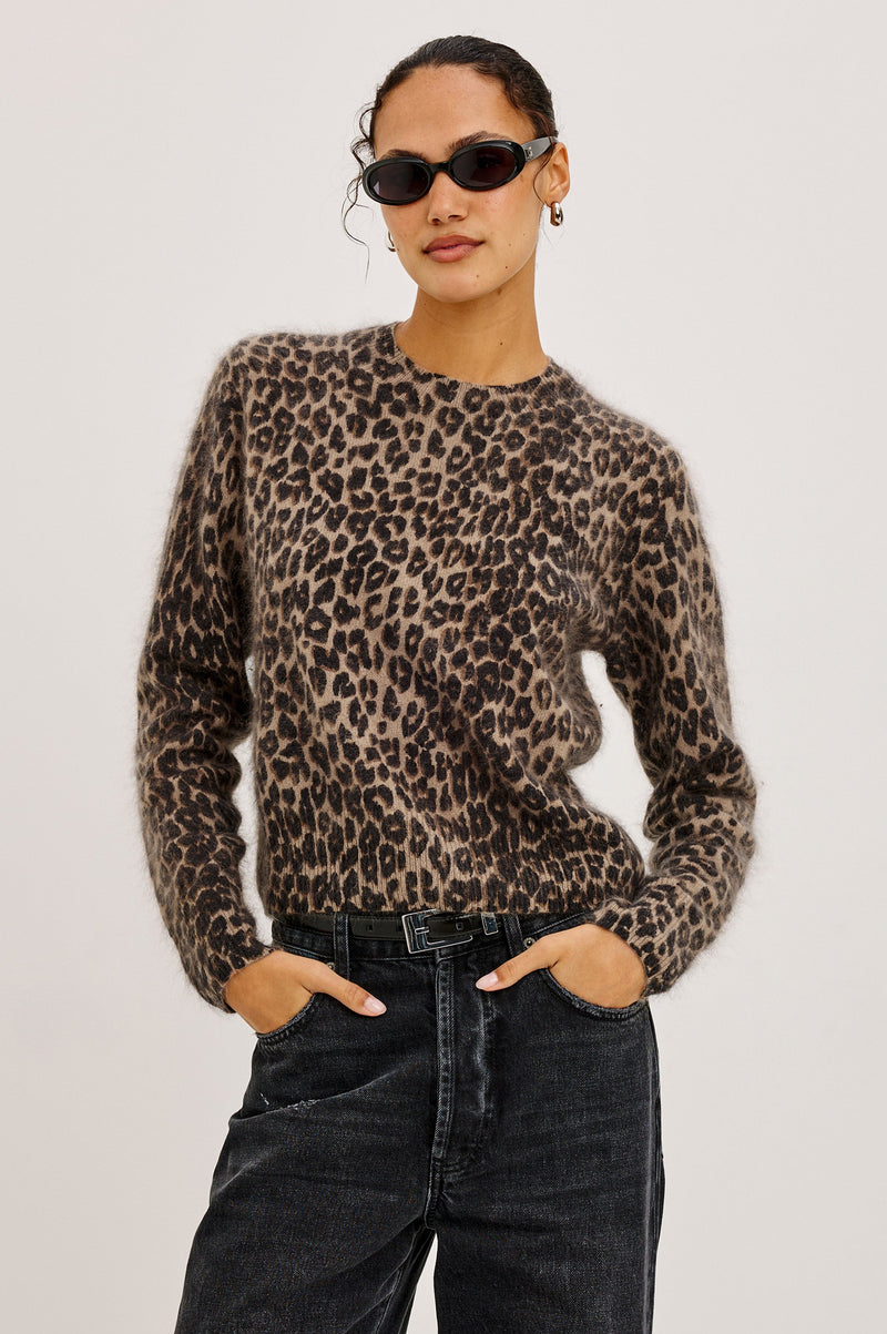 Sofia Sweater in Brown Nala
