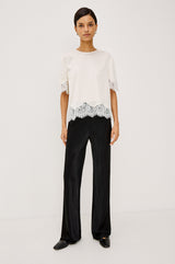 Sonora Top in Ivory, view 4