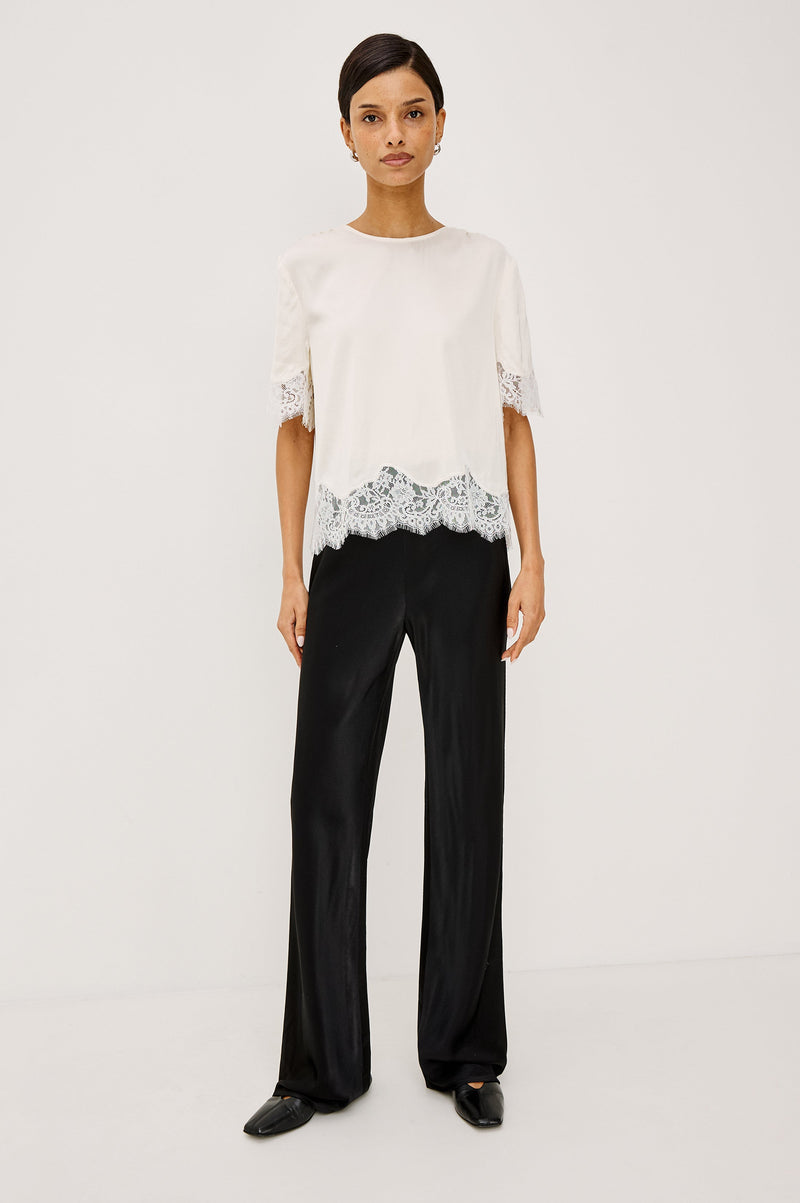 Sonora Top in Ivory, view 4