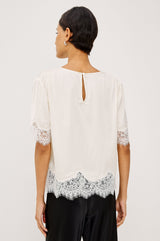 Sonora Top in Ivory, view 5
