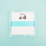 Golf Cart Square Desk Set