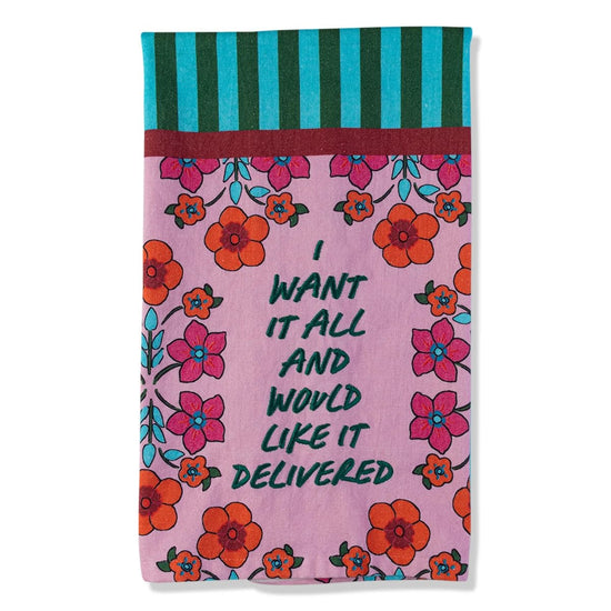 Delivered Dish Towel