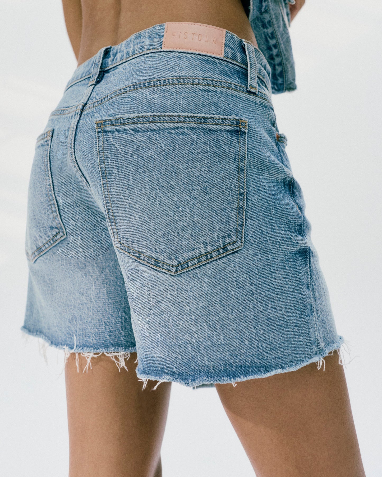 Pistola - Kennedy Mid Rise Short - Escape