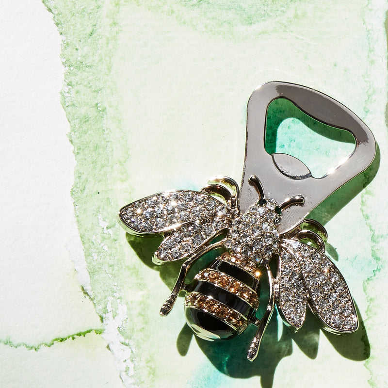 Stripey bee bottle opener