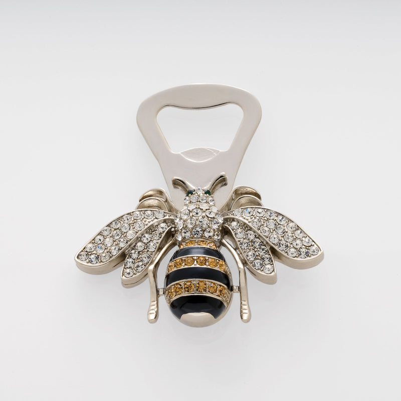 Stripey bee bottle opener