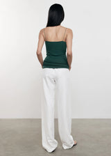 Enza Costa Twill Everywhere Pant, Off White