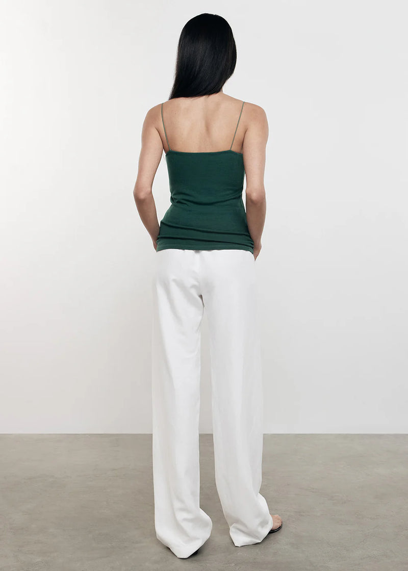 Enza Costa Twill Everywhere Pant, Off White