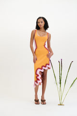 PH5 - Reversible Wavy Dress - Golden Orange