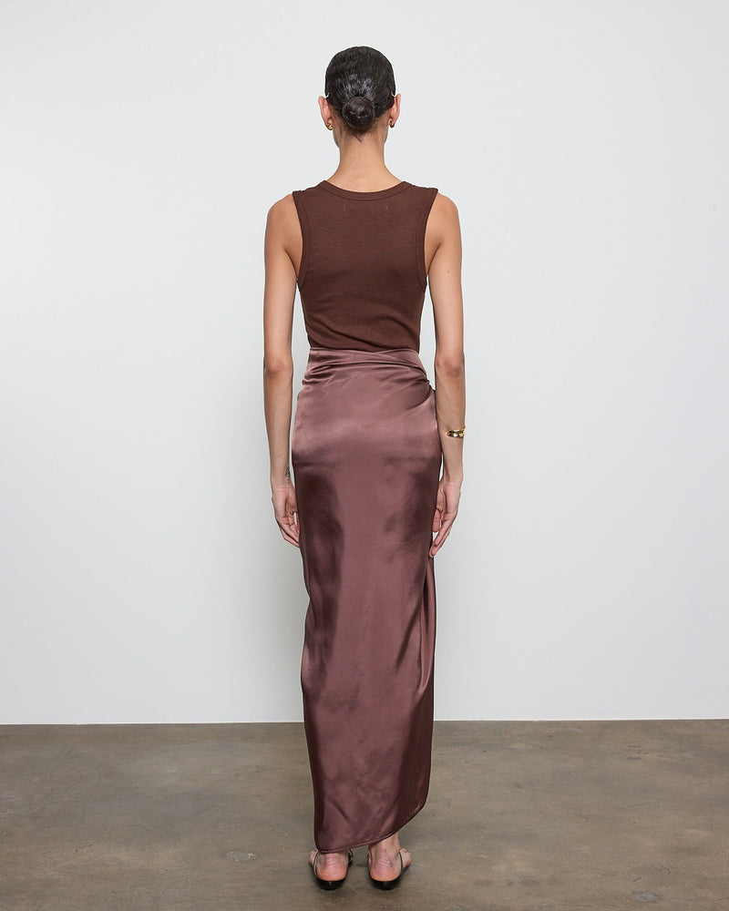 Textured Rib Sleeveless U