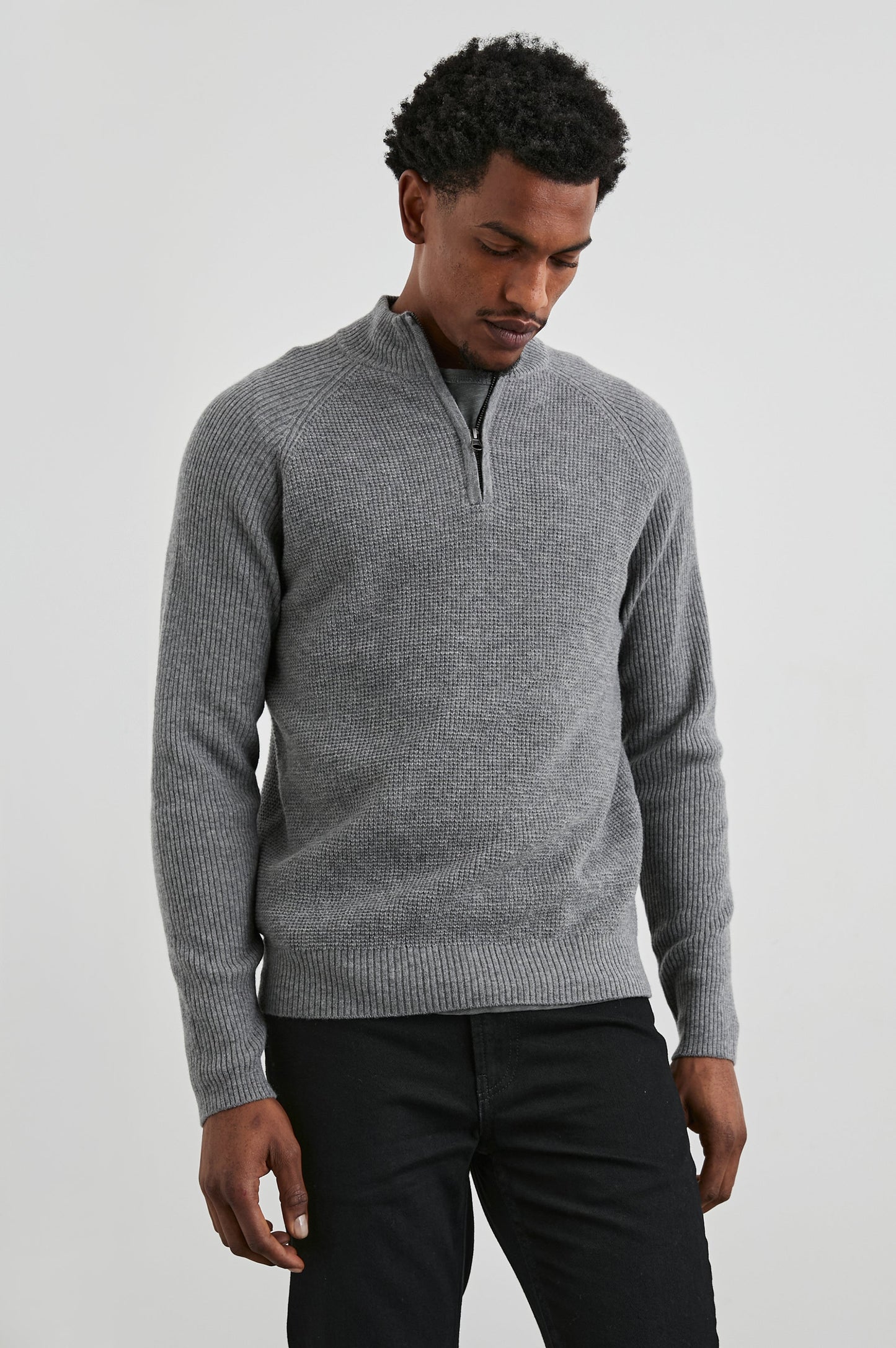 Rails - Stark Quarter Zip - Finch