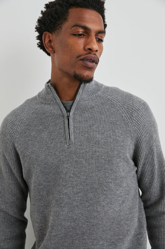 Rails - Stark Quarter Zip - Finch