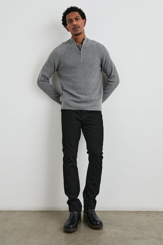 Rails - Stark Quarter Zip - Finch