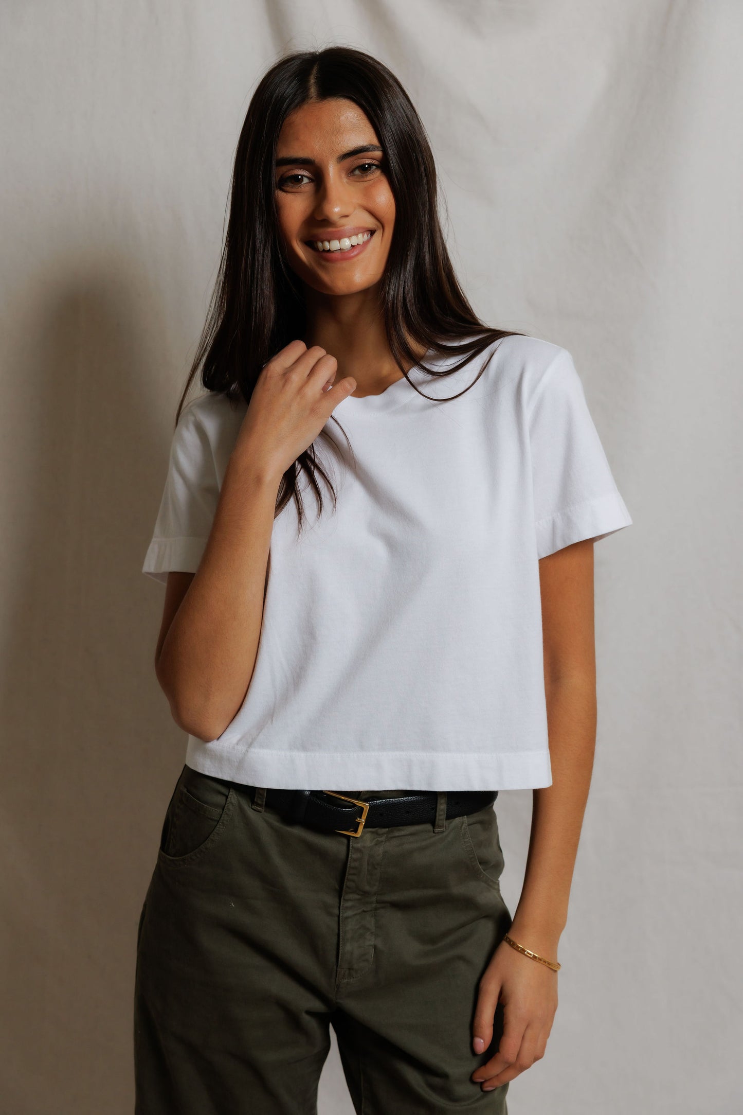 T28 cher - ringspun cotton tee - SU26