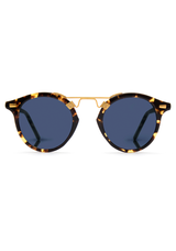 Krewe Sunglasses - St. Louis Bengal - Polarized 24K