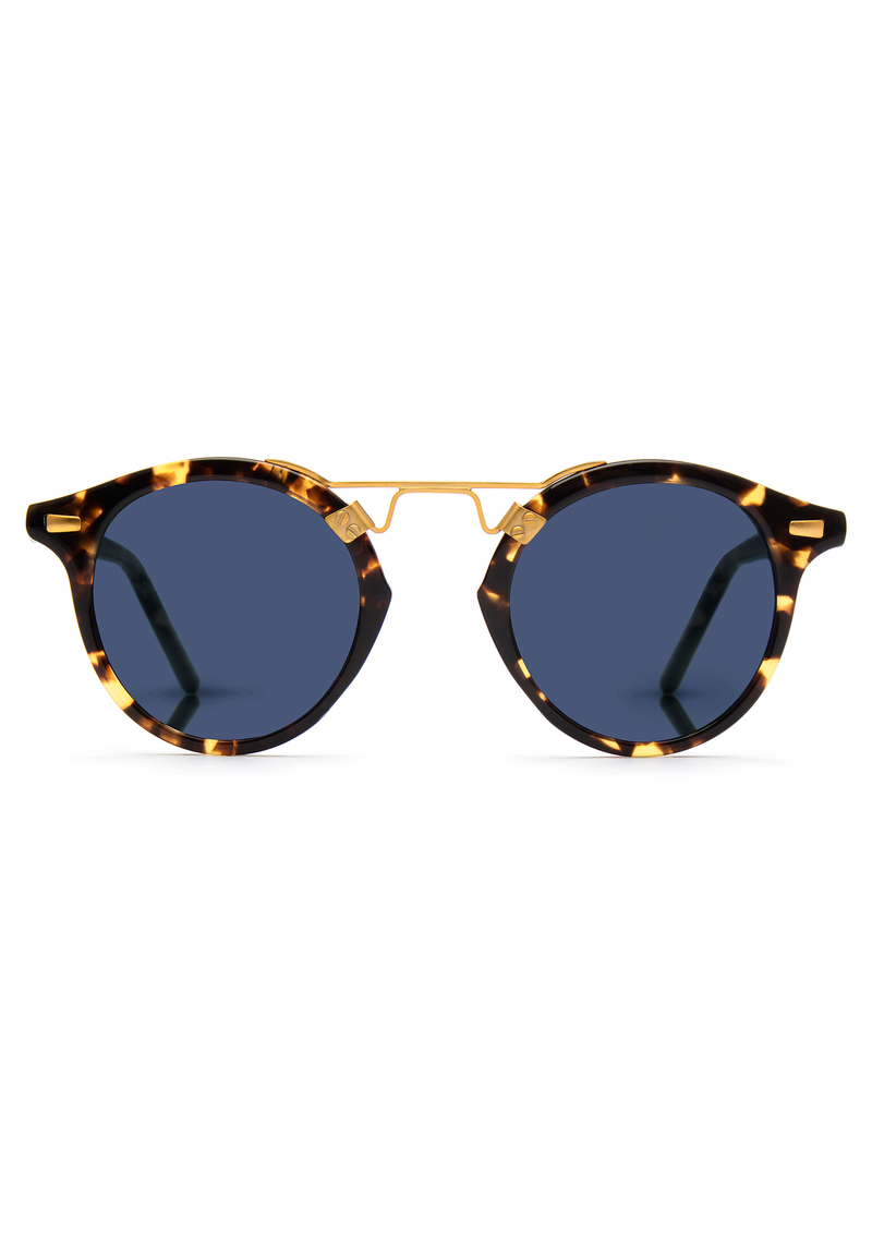 Krewe Sunglasses - St. Louis Bengal - Polarized 24K