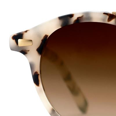 Krewe Sunglasses - St. Louis Classics - Matte Oyster 24K