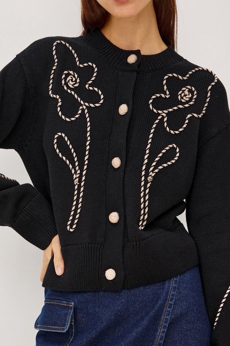 Sybil Cardigan in Western Floral