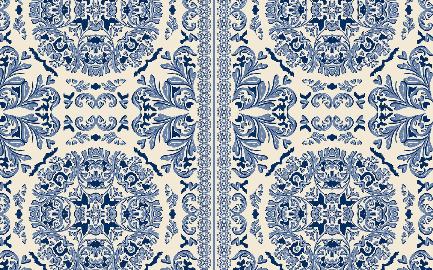 Cara Cara - Noor Mini Dress - Saltaire Light Blue