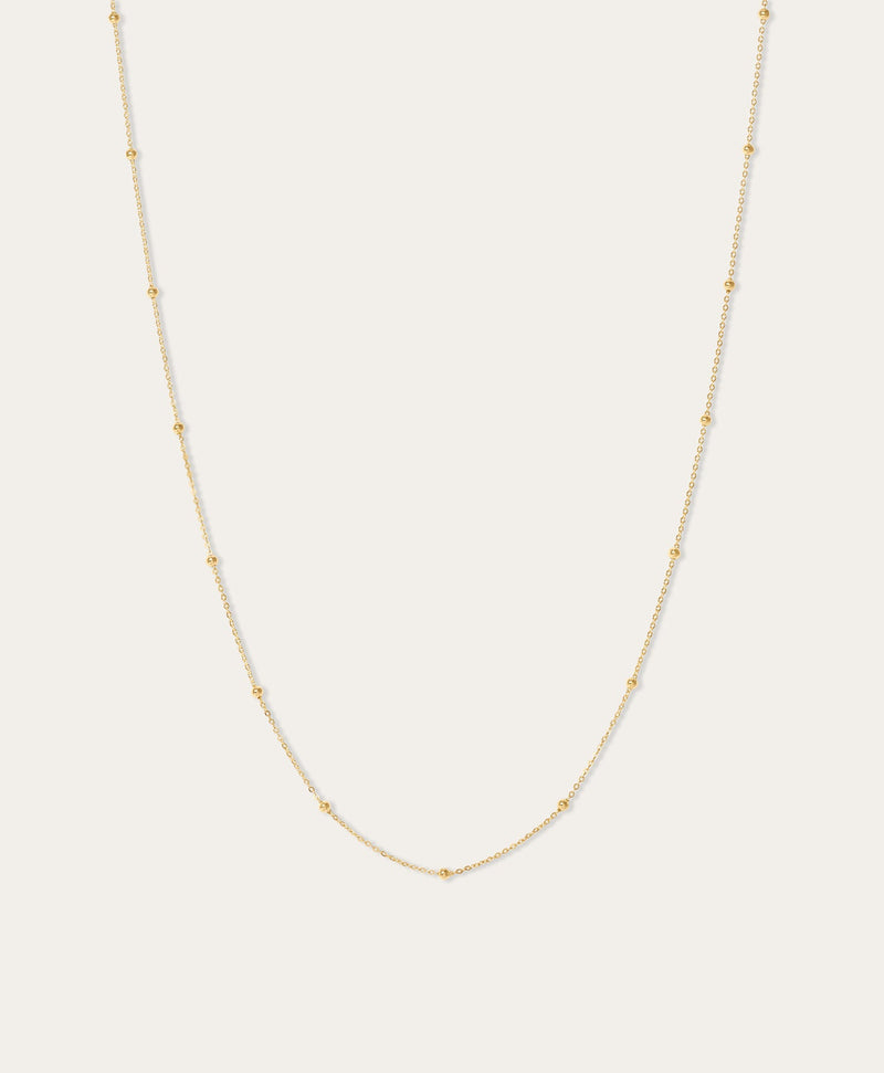 Adina Reyter Saturn Chain Necklace