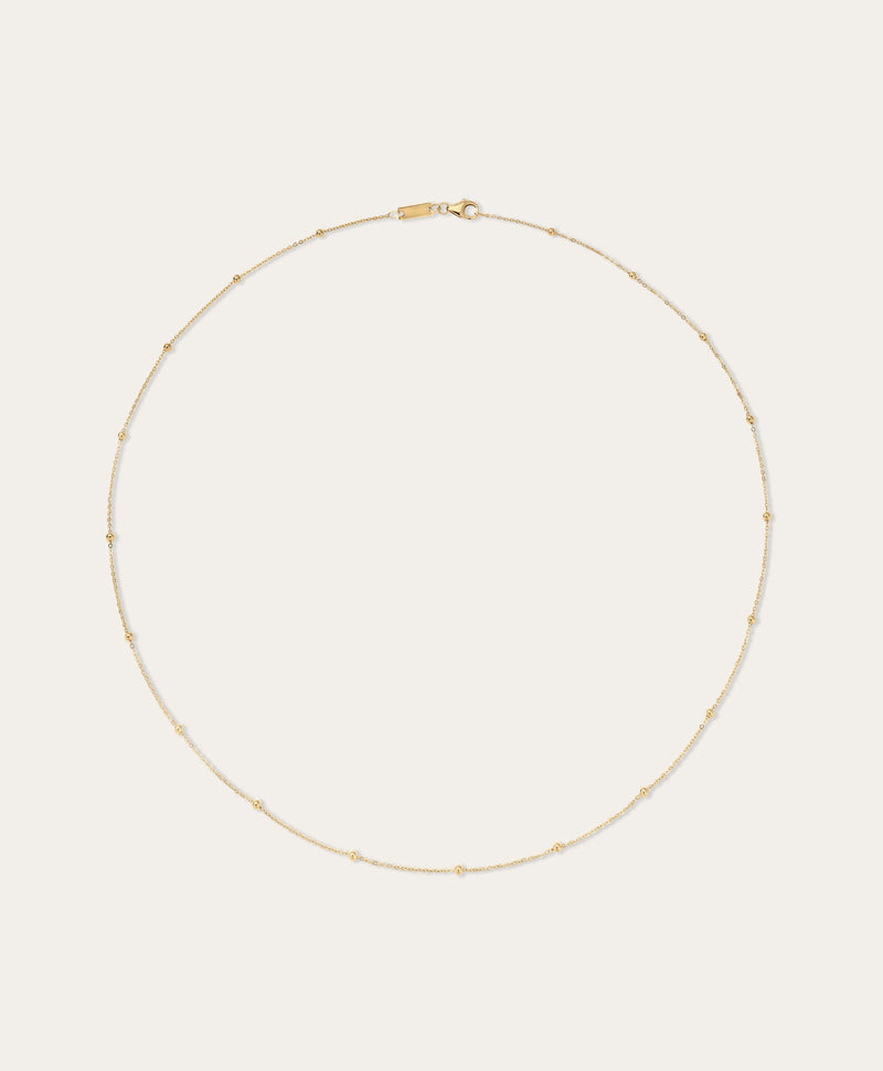 Adina Reyter Saturn Chain Necklace