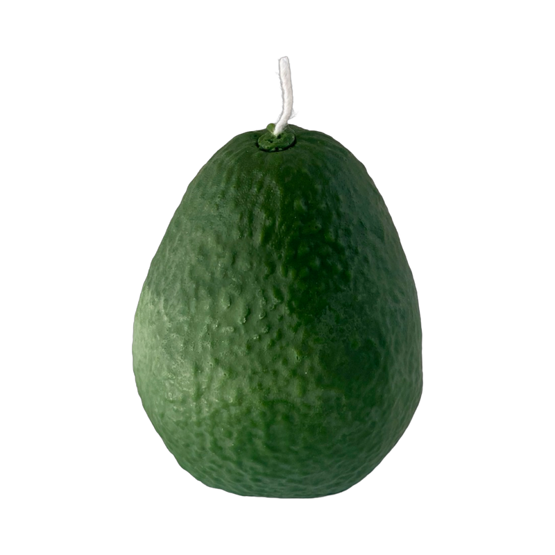 Large Avocado Candle