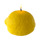 Large Lemon Candle