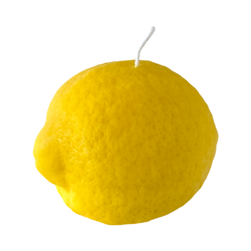 Large Lemon Candle