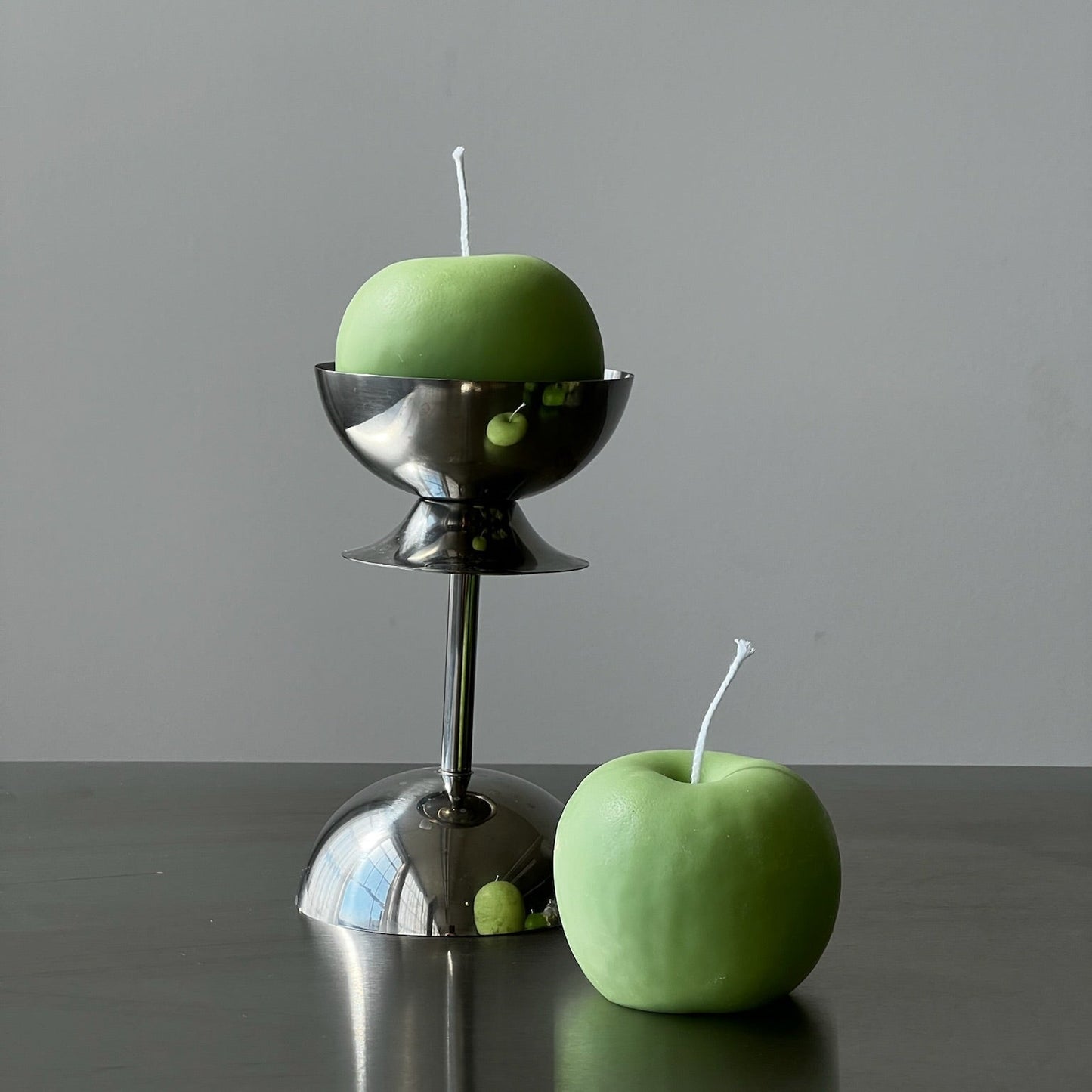 Apple Candle