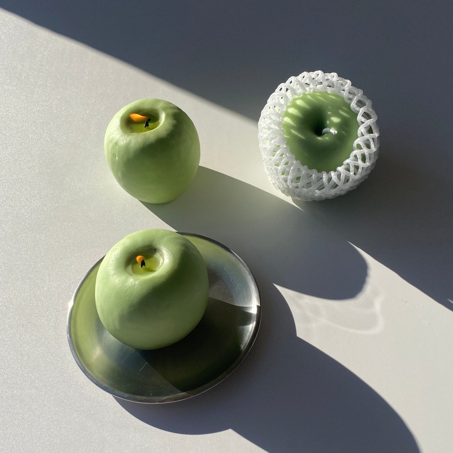 Apple Candle