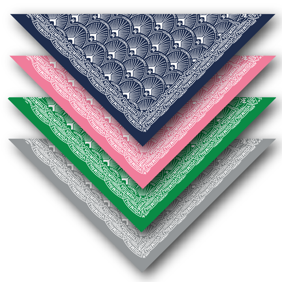 YouMahj Peacock Scarves