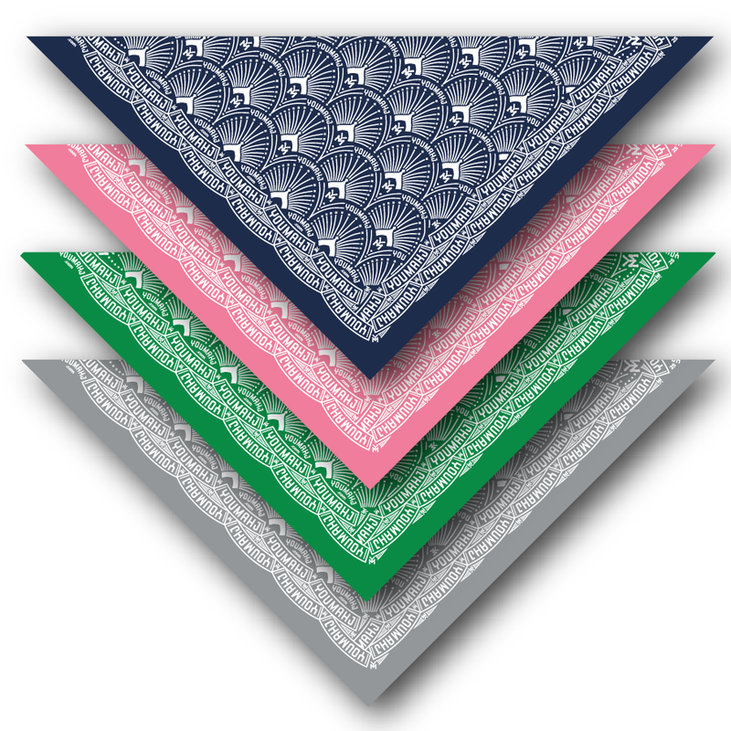 YouMahj Peacock Scarves