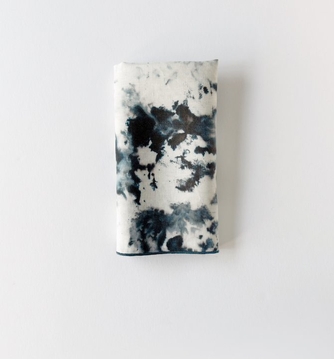 Grey Marble Napkin