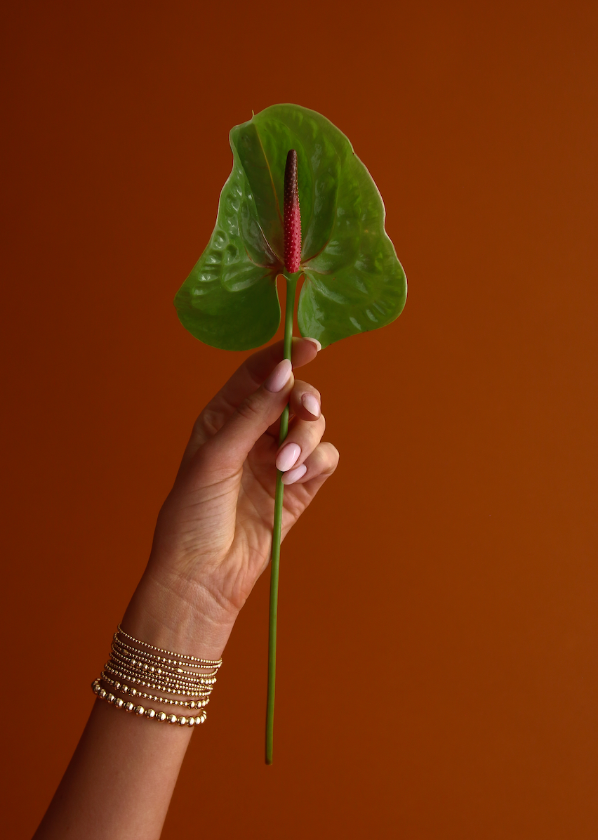 3 & 5mm Pattern Signature Bracelet
