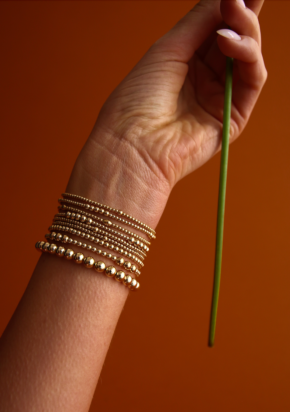 3 & 5mm Pattern Signature Bracelet