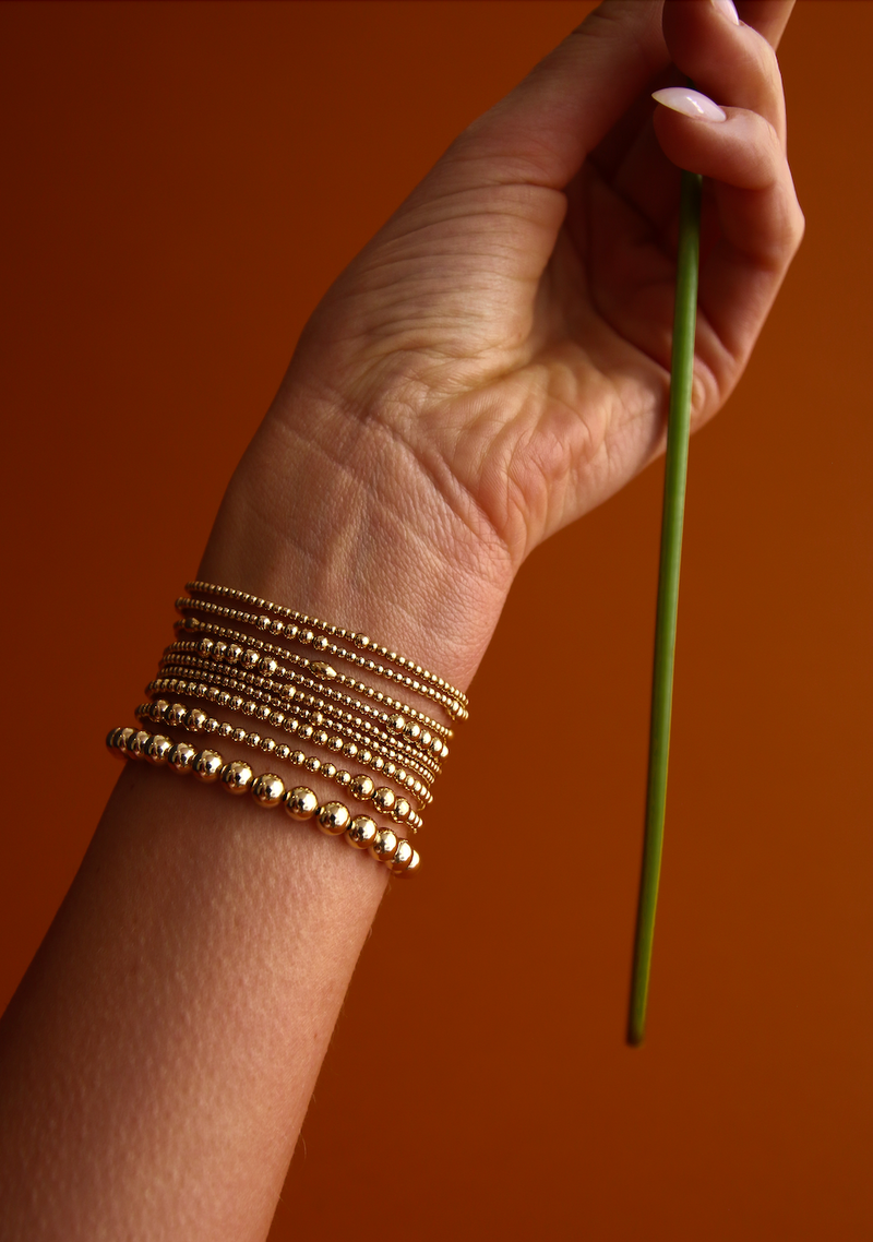 3 & 5mm Pattern Signature Bracelet