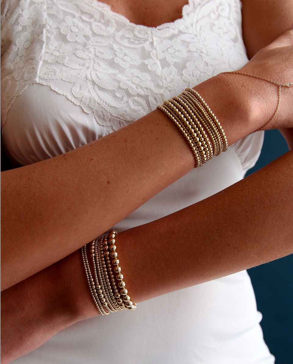 3 & 5mm Pattern Signature Bracelet