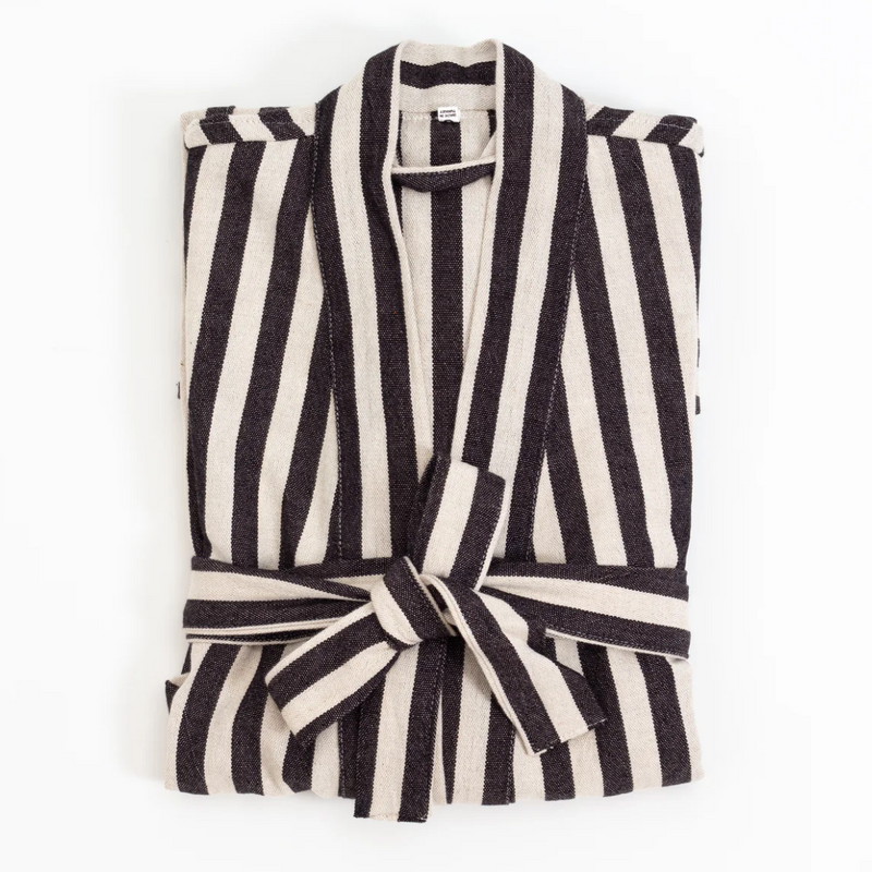 Eastern Woven - Turkish Zebra Bath Robe