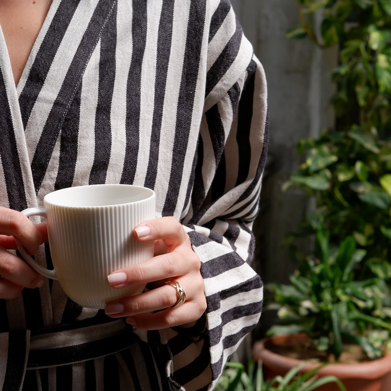 Eastern Woven - Turkish Zebra Bath Robe