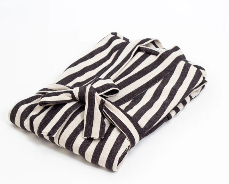 Eastern Woven - Turkish Zebra Bath Robe