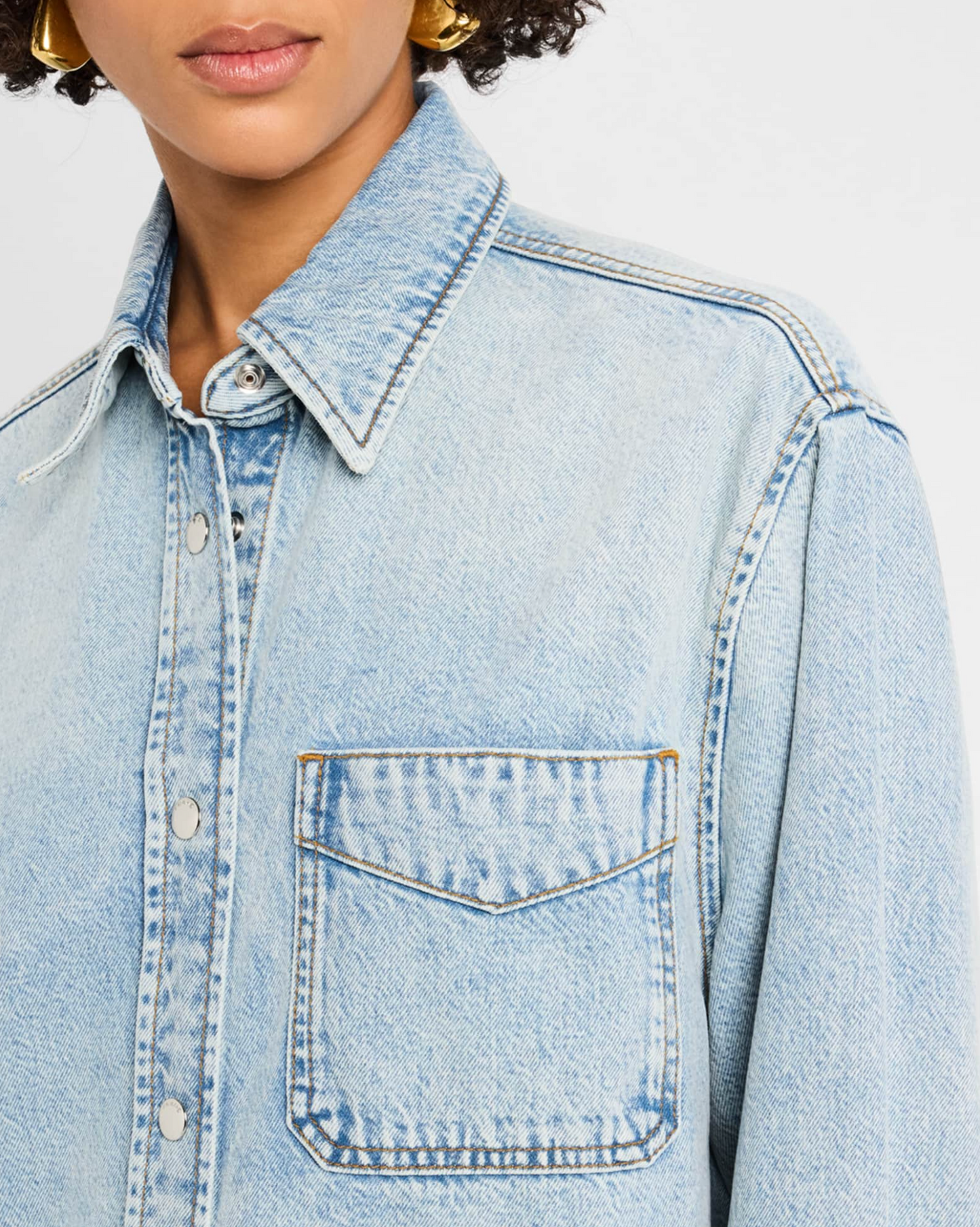 frame shirt dress Frame