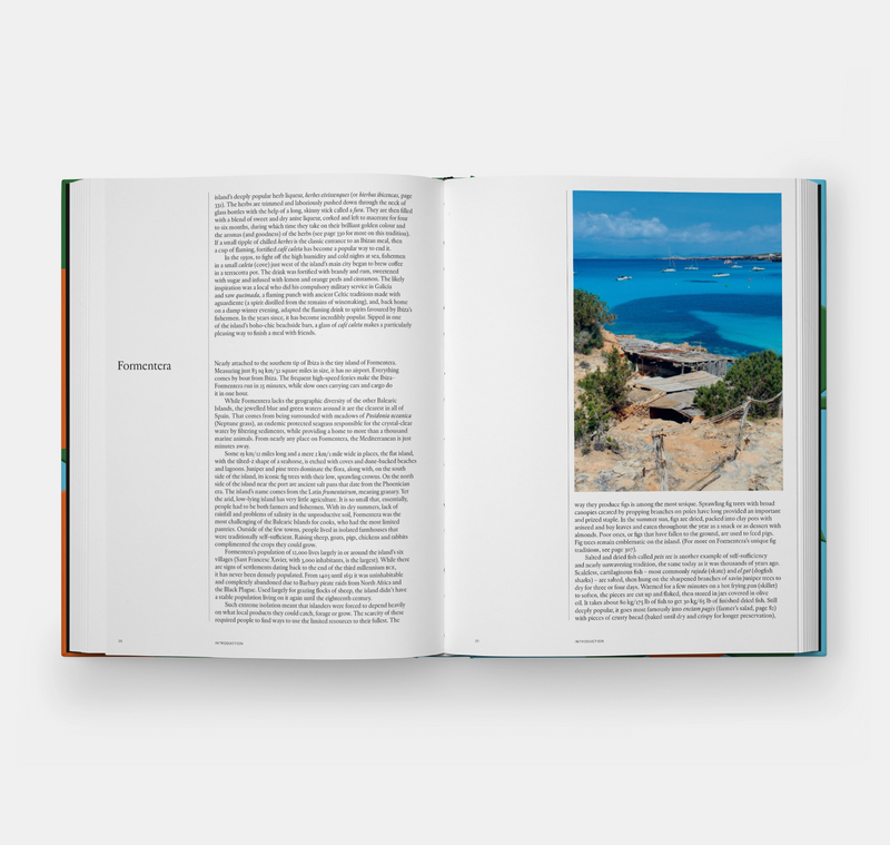 The Spanish Mediterranean Islands Cookbook