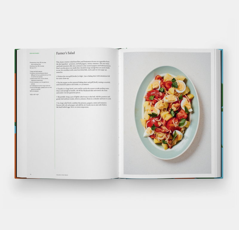 The Spanish Mediterranean Islands Cookbook