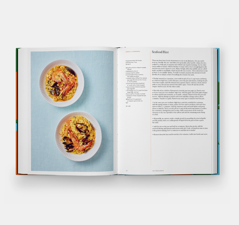 The Spanish Mediterranean Islands Cookbook